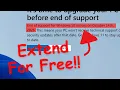 Download Lagu Extend Win10 Support for free in 1min.