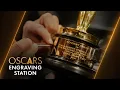 98th Oscars Engraving Station Livestream