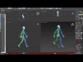 Autodesk 3ds Max Biped Basic Walk Cycle Game Animation 1 - Class lecture recap