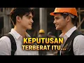 Demi Cinta Sesama Jenis Dengan Anak Kos Tampan, Mandor Proyek Bangunan Mengambil Keputusan Terberat!