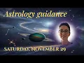 HOROSCOPE FOR NOVEMBER 29 2025 SPIRITUAL AWAKENING AND TRANSFORMATION