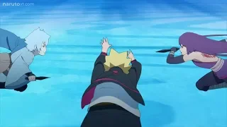 boruto u0026 mitsuki vs sumire narutoyt com