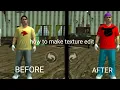 cara membuat texture edit game BULLY AE