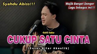 Download Lagu SlowRock Syahdu Terbaru ❗🥰| Safril Saha - Cukup Satu Cinta [Cover Gitar] By Soni Egi MP3