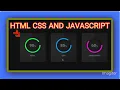 Pure CSS Circular Progress Bar Html CSS SVG Copy