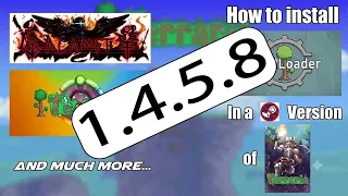 How to Download and Install the tModLoader v2026 03 2 1 for NON-STEAM Terraria version 1 4 5 8