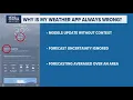 Why your weather app looks different from NEWS CENTER Maine s forecast