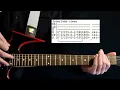 Chevelle Send The Pain Below Guitar Lesson / Guitar Tabs / Guitar Tutorial / Guitar Chords / Cover
