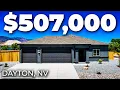 DR Horton Almanor Floorplan Woodbridge Dayton NV Tour