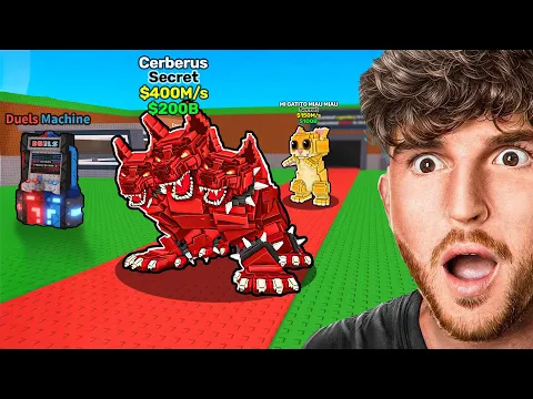 Video Thumbnail: New OP BRAINROTS + DUELS MACHINE Update!