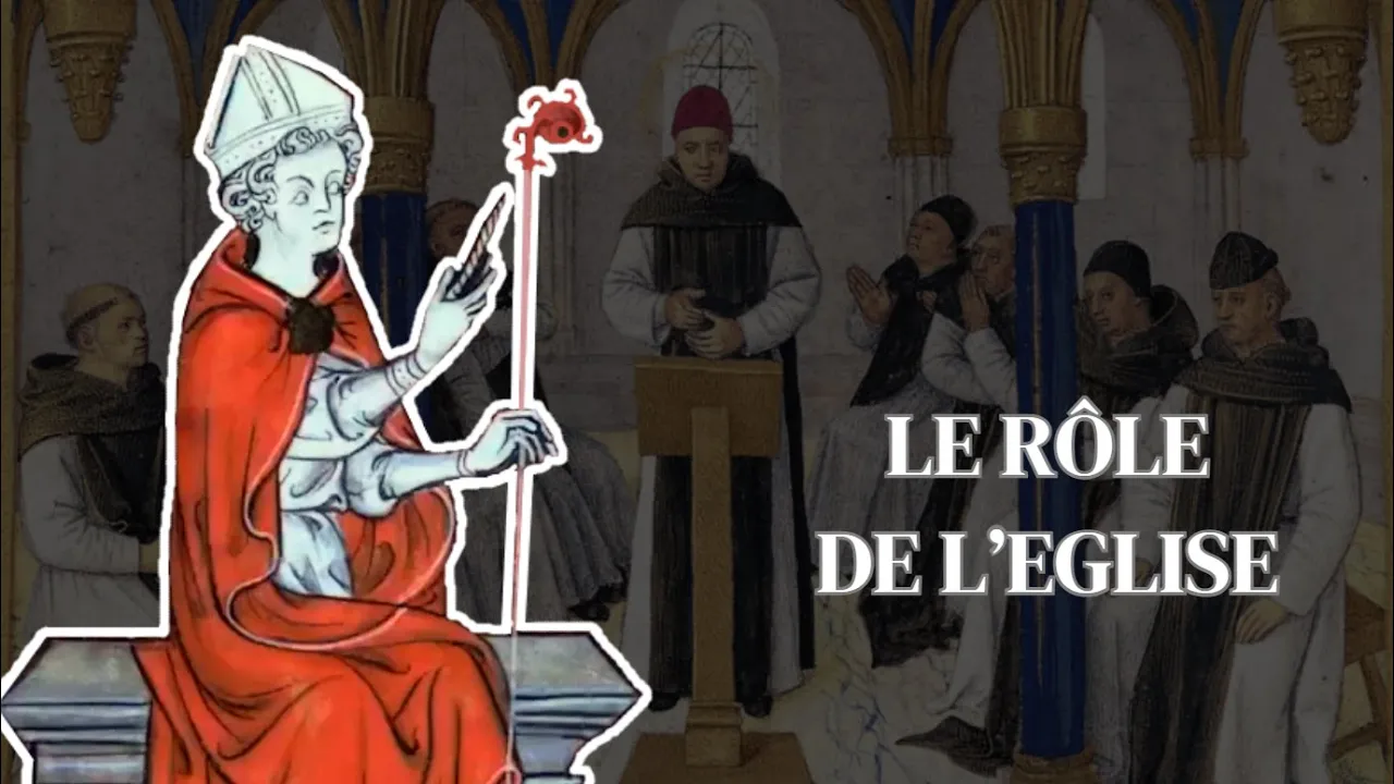 Rôle de l'église au Moyen Âge