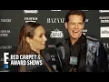 Jim Carrey Sounds Off on Icons and More at NYFW 2017 E Red Carpet Award Shows