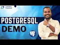 Learn PostgreSQL the Right Way Learnomate Technologies Demo Session