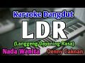 Download Lagu LDR - KARAOKE || NADA WANITA CEWEK RENDAH || Langgeng Dayaning Rasa || Versi Koplo || Denny Caknan