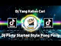 Download Lagu DJ PARTY STARTED STYLE PONG PONG BY DJ RICKO PILLOW || DJ MENGKANE VIRAL TIKTOK