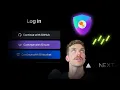 Effortless Auth in Next js 14 Use Auth js Drizzle ORM for Secure Login