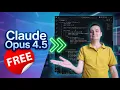 How to Get Claude Opus 4 5 FREE for Coding