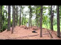 Day, one of trail building, subscribe for day two! Music by Risus, song name, Closed Rayes