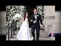 Bruins star gets married to college sweetheart at Boston Public Library