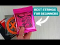 Download Lagu Best Electric Guitar Strings For Beginners MP3