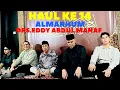 Lagu HAUL KE 14 AYAH AHMAD DHANI (ALMARHUM DRS.EDDY ABDUL MANAF)