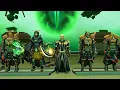 4 OSRS Players vs 4 000 AMASCUT RS3 League Ep 8
