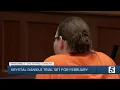 Joe Clyde Daniels case Krystal Daniels trial set for February