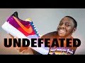 Air Force 1 UNDEFEATED Total Orange Polar On Foot Sneaker Review QuickSchopes 441 Schopes DV5255 400