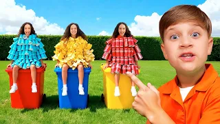 🔴 LIVE 🍿 Abenteuer mit Müllmonstern: Mülltrennung & Umweltschutz für Kinder | Diana und Roma