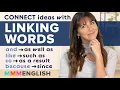 How To Connect Ideas In English with Linking Words