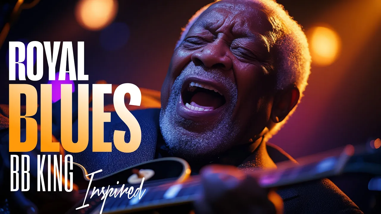 ๐ธB.B. Kingโs Inspired Blues Reborn โ A Soulful Tribute Like Never Before!๐๐ถ ๐ธB.B. Kingโs Inspired Blues Reborn โ A Soulful Tribute Like Never Before!๐๐ถ