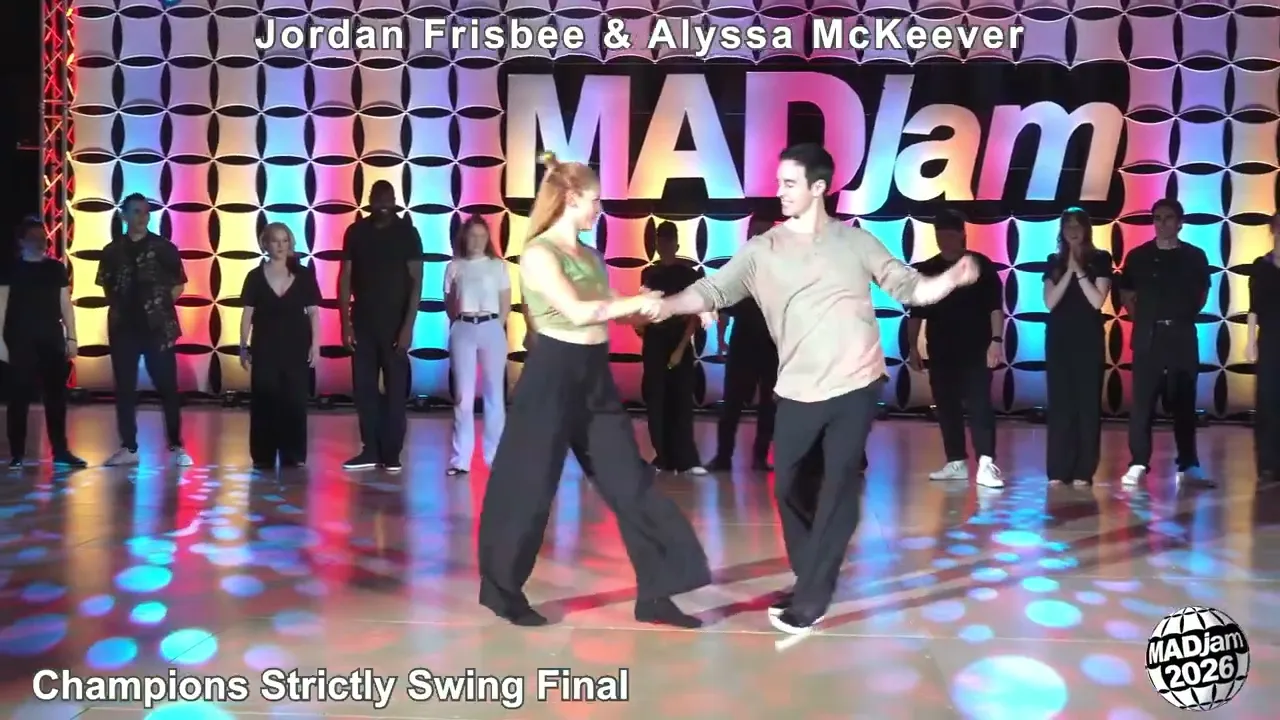 MADjam 2024 Champions Strictly Swing Final