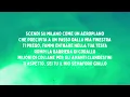 The Kolors - ROLLING STONES (Testo/Lyrics)
