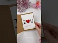 Download Lagu ✨ Valentine’s Day’s Card ❣️ #diy #valentinescard #cutegiftideas #valentinesday #aesthetic #gifts