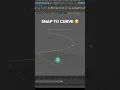 Download Lagu You Need to Know this to Model in Maya - Snap Object to Curve 😉 #shorts