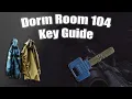 Dorm Room 104 Key Tarkov Keys