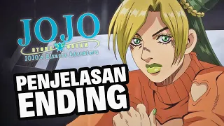 penjelasan ending stone ocean 