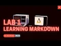 Lab 1 - Learning Markdown