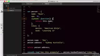 011 Javascript object basics part two