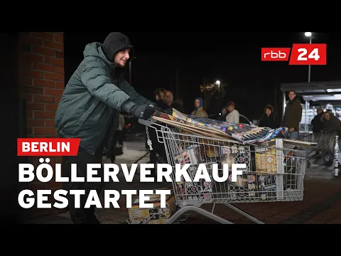 Download MP3 Silvester-Feuerwerk: Großer Andrang bei Böllerverkauf in Berlin