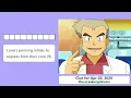 PokeCryptic Clue 110 Lovers penning initials to express from their core 9