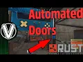 Rust Console Edition How To Setup Door Controllers Easy Guide Wiring Made Simple Rust Guides