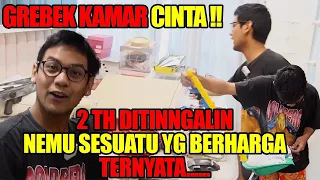 KAMAR CINTA 2 TH DITINGGALIN, BIKIN MERINDING‼️TERNYATA NEMU....⁉️
