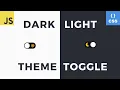 Dark Mode JavaScript toggle using localStorage even on reload