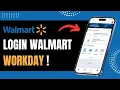 How to Log into Walmart Workday