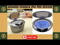 Gemoro Sparkle Spa Pro Ultrasonic Review Is It Worth It