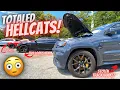 Buying CHEAP Dodge Hellcats Trackhawks At SALVAGE AUCTION