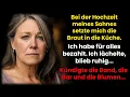 Download Lagu Auf der Hochzeit meines Sohnes setzte mich die Braut in die Küche –ich schwieg und stornierte alles