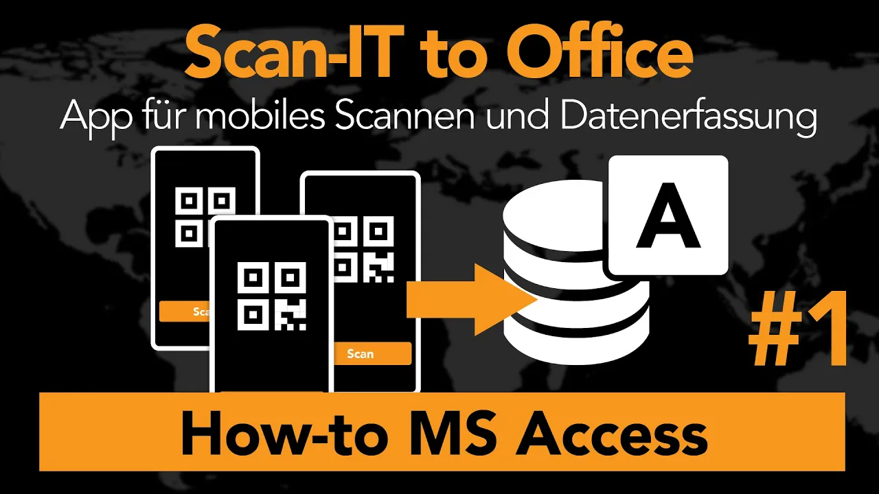 Effizient: Scan-IT to Office, die mobile Scanner-App für Microsoft Access (1)