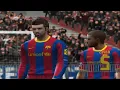 Pro Evolution Soccer 2011 PS2 Gameplay HD